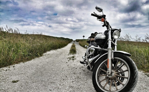砂利道で転ばない荷重コントロール術