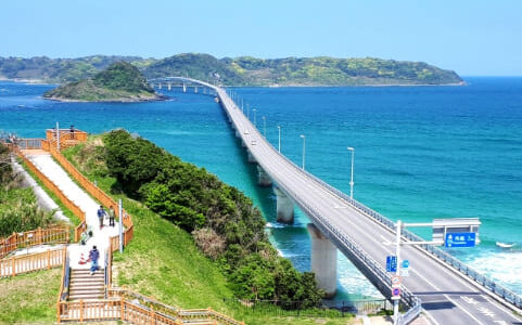 角島大橋ツーリング 角島大橋ツーリング
